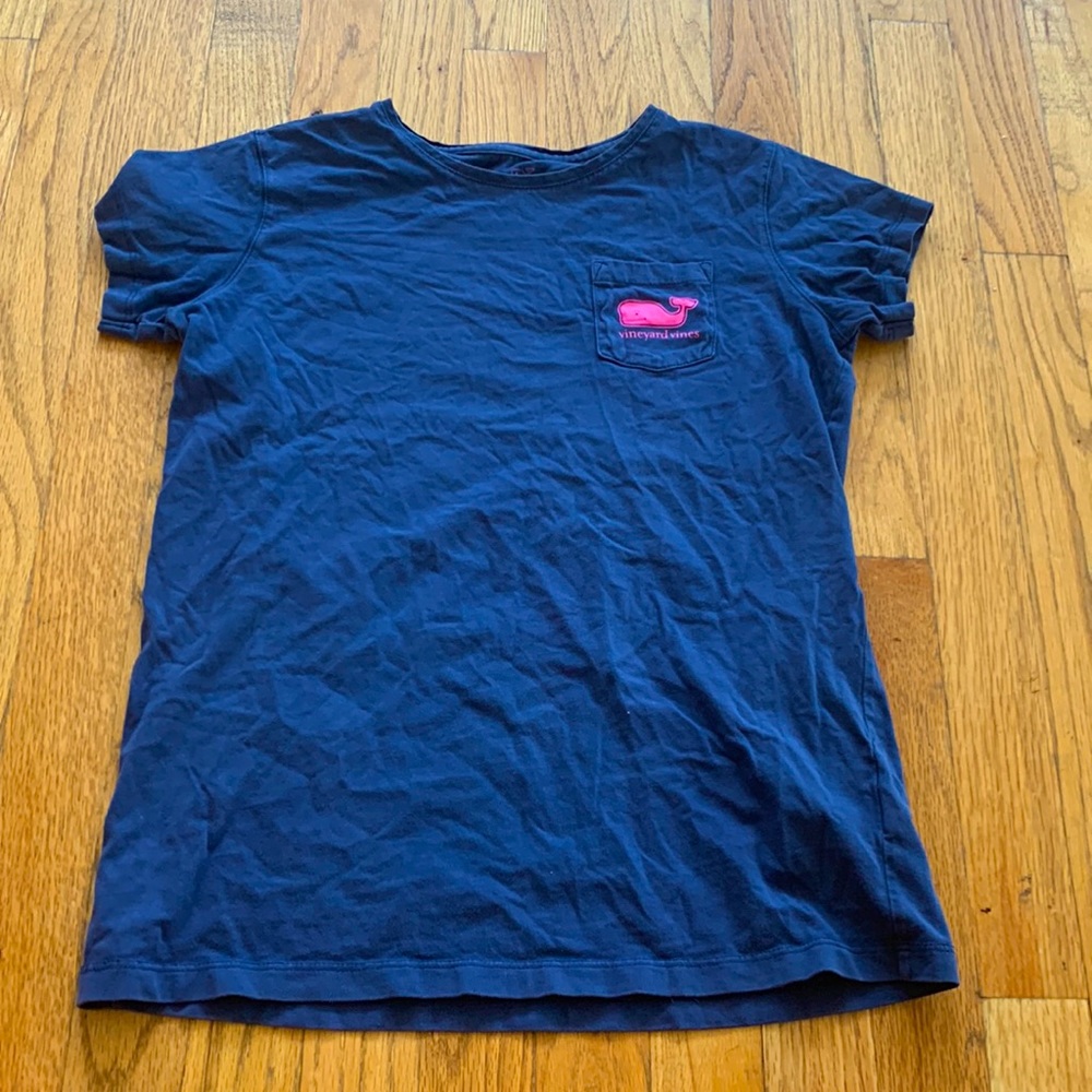 Girls Vineyard vines shirt